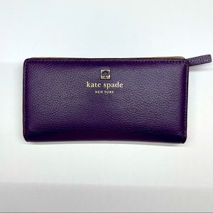 Kate Spade NY continental wallet